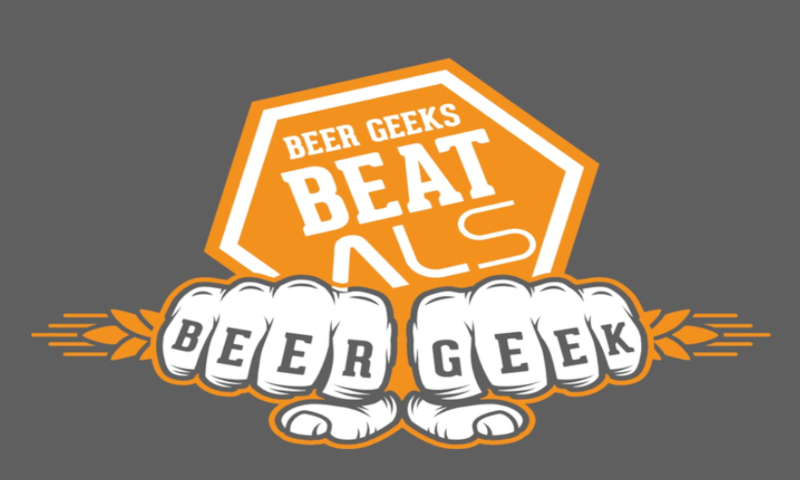 Beer Geeks beat ALS Beer Geeks beat ALS